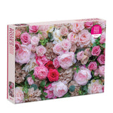 English Roses 1000 Piece Puzzle from Galison - Beautiful Photographic Jigsaw Puzzle from James Ogilvy Featuring Roses and Hydrangeas, Challenging & Fun Puzzle for Adults, 27" x 20", Unique Gift Idea Galison
