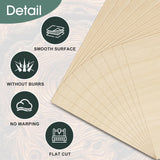 20 Pack Basswood Sheets 1/8x12x12 Inch 3mm Basswood for Laser Cutting, Drawing,Wood Burning, Architectural Models.Plywood Sheets Unfinished Wood Sheets for DIY Crafts. FUMILE