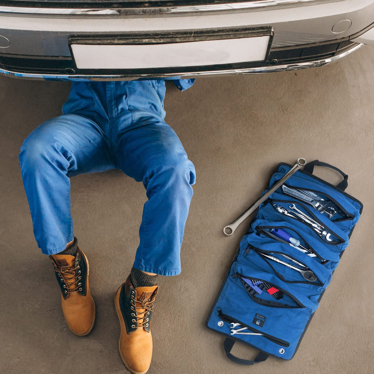 Rugged Tools Titan Deluxe Tool Roll Rugged Tools