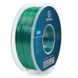 Geeetech 3D Printer Silk PLA Dual Color Filament,Metal-Like Shiny Silk Filament 1.75mm 1kg (2.2lbs) Spool,Dimensional Accuracy +/- 0.03 mm,Silk Blue Green Geeetech