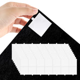 140 Pack Double Sided Tape for Acoustic Panels, Transparent Acoustic Foam Adhesive Heavy Duty Wall Mounting Squares for Sound Proof Foam Panels, 1.4 inch Prudiut