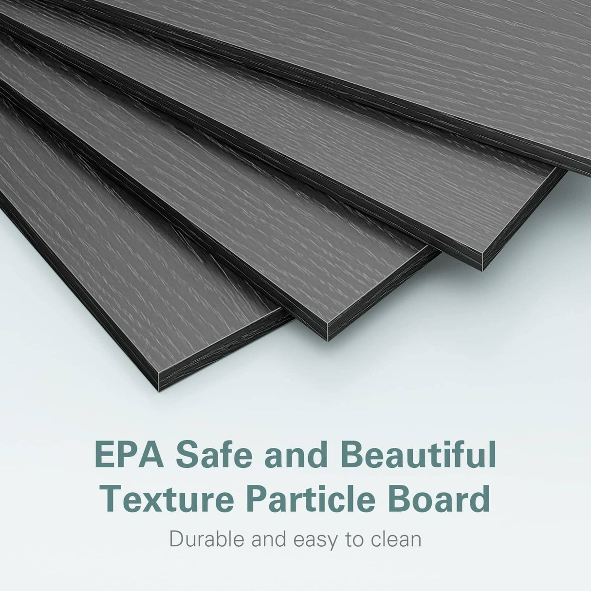 Denkee 5-Tier Bakers Rack for Kitchen with Storage, Industrial Microwave Stand Shelf, Coffee Bar for Small Spaces, Free Standing Kitchen Storage Shelf Rack, 23.62" L x 15.75" W x 60.24" H, Black Denkee