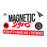 2-Pack,12"x24" Custom Magnet Signs in Full Color for Business and Advertising, 30 mil Customized Vinyl Car Magnets, Personalized Magnetic Sheets for Company Storefront & Vehicles (Design A) Basic Fundamentals