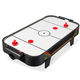 Best Choice Products 40in Portable Tabletop Air Hockey Arcade Table for Game Room w/ 100V Motor, Electric Fan, 2 Strikers, 2 Pucks - Arcade Best Choice Products