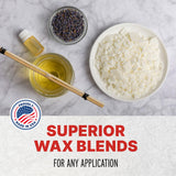 Blended Waxes, Inc. Paraffin Wax for Candle Making, Easy to Use Paraffin Wax for Candles in Pastilles Form for Everyday Use, 160F Melt Point 10 lb Pack BW Blended Waxes, Inc.