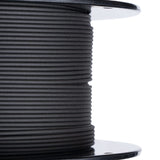 HATCHBOX Matte PLA 3D Printer Filament, Dimensional Accuracy +/- 0.03 mm, 1 kg Spool, 1.75 mm, Black HATCHBOX