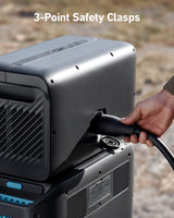 Anker Powerhouse 760 Portable Power Station Expansion Battery (2048Wh), 6× Longer Lifespan LiFePO4 Batteries, 2048Wh Extra Battery SOLIX F2000 Anker