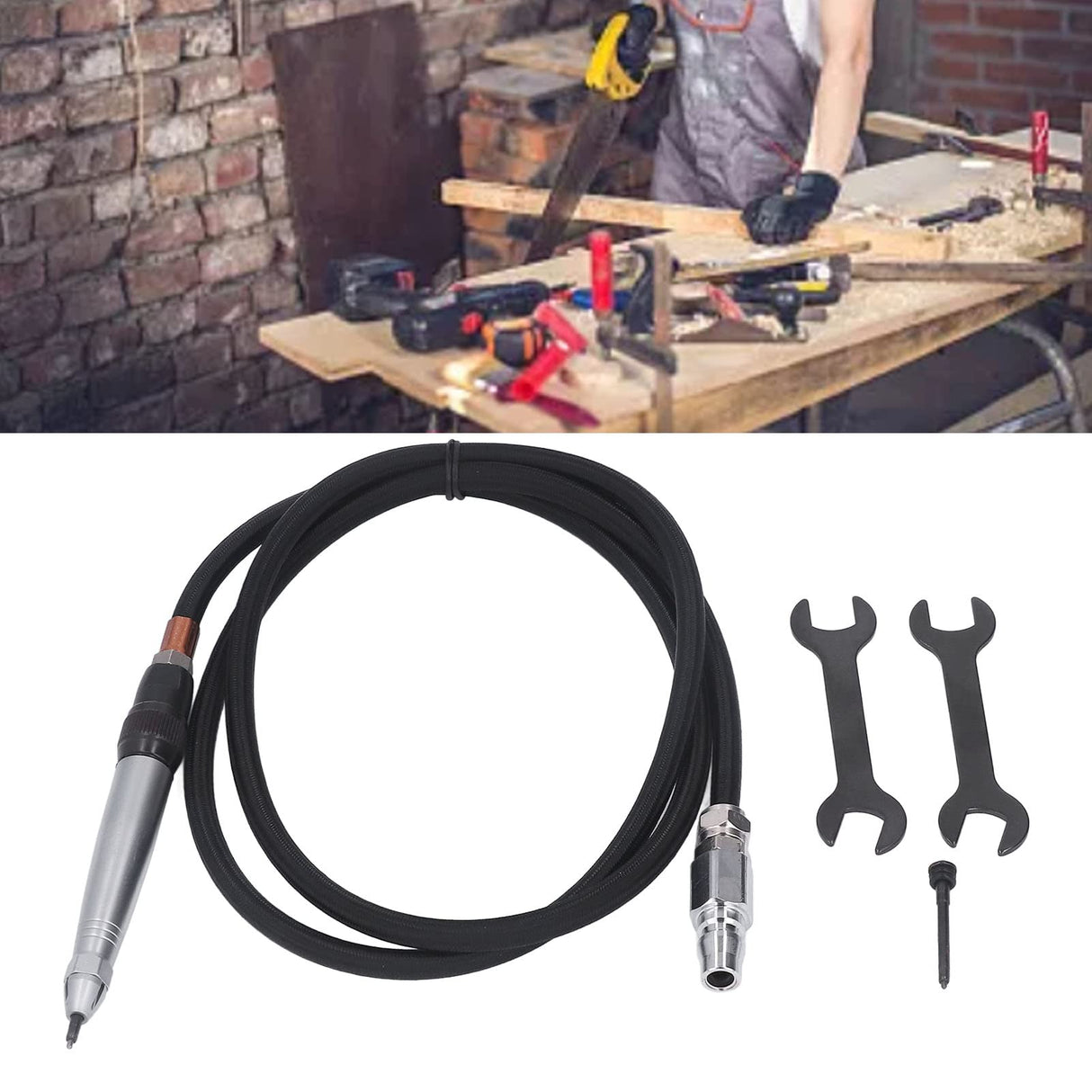 Fafeicy Ultrasonic Engraving Pen, Ultrasonic Engraving Pen, Engraver Pen Aluminum Alloy Pen Type Portable Stable Efficient Engraver Tool for Metal, Tools, Fafeicygxu3k85ote Fafeicy