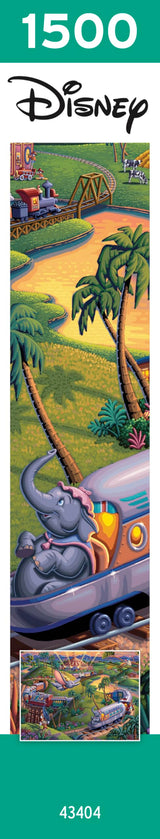 Ceaco - Disney - Dowdle - Dumbo The Flying Elephant - 1500 Piece Jigsaw Puzzle Ceaco