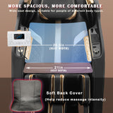 Artist hand Massage Chairs Full Body and Recliner Wider Seat, 2025 Zero Gravity Massage Chair SL-Track Shiatsu Massage Recliner, Body Scan, Heating, Calfrest Extension, Full-Body Air Compression Artist hand