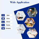 Pristar Compatible with HP 31 32XL Ink Bottle Set Compatible with HP Smart Tank 7301 7001 7602 5000 6001 5101 5102 5103 Plus 651 551 455 457 450 All-in-One Ink (165 ML 32XL Black Ink 100 ML 31 CMY Ink Pristar