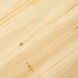 Sunnydaze Rustic Bar Stool, Log Cabin Style Unfinished Wood Construction, 4-Foot, Set of 2 Sunnydaze