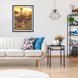 MOGTAA Giraffe Diamond Art Kits for Adults, 5D Full Drill Diamond Painting Kits for Adults Beginner, DIY Animal Round Diamond Dots for Adults, Gem Art Home Wall Decor 12 X 16Inch MOGTAA