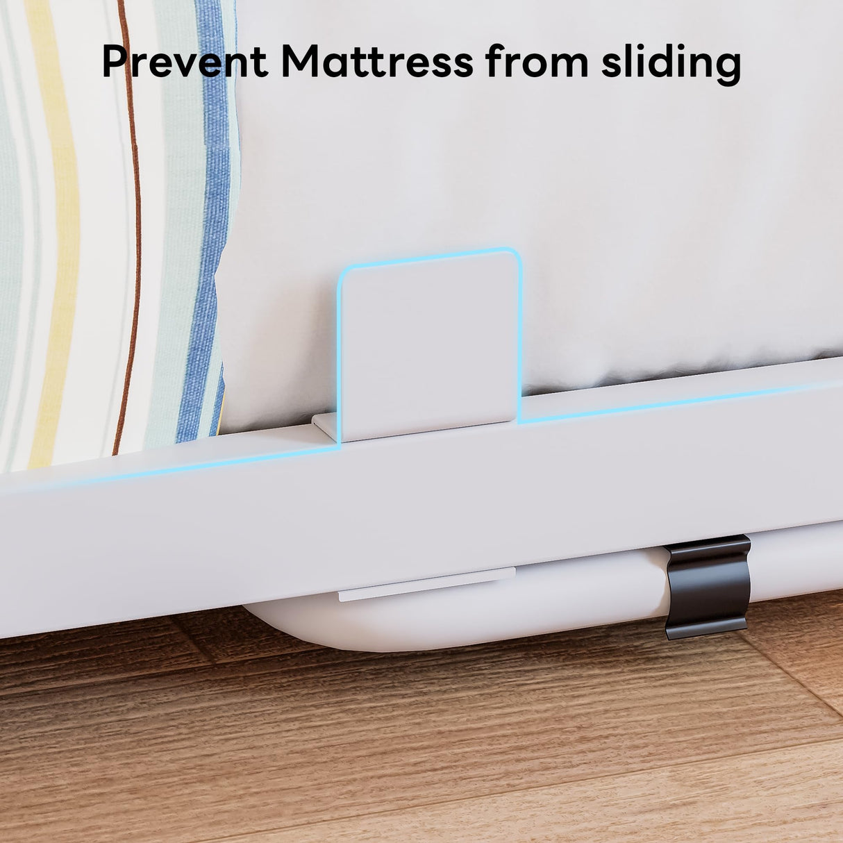 LIKIMIO Daybed with Pop Up Trundle, House Metal Twin Bed Frame with Bedside Storage,Sofa Day Bed for Living Room, Bedroom and Guest Room,White LIKIMIO