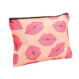 Blank Sublimation Canvas Bags, DIY Cosmetic Zipper Pouch Set (10 x 7 Inches, 15 Pieces) Bright Creations