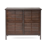Christopher Knight Home Milos Acacia Bar Table, Dark Brown / Rustic Metal Christopher Knight Home
