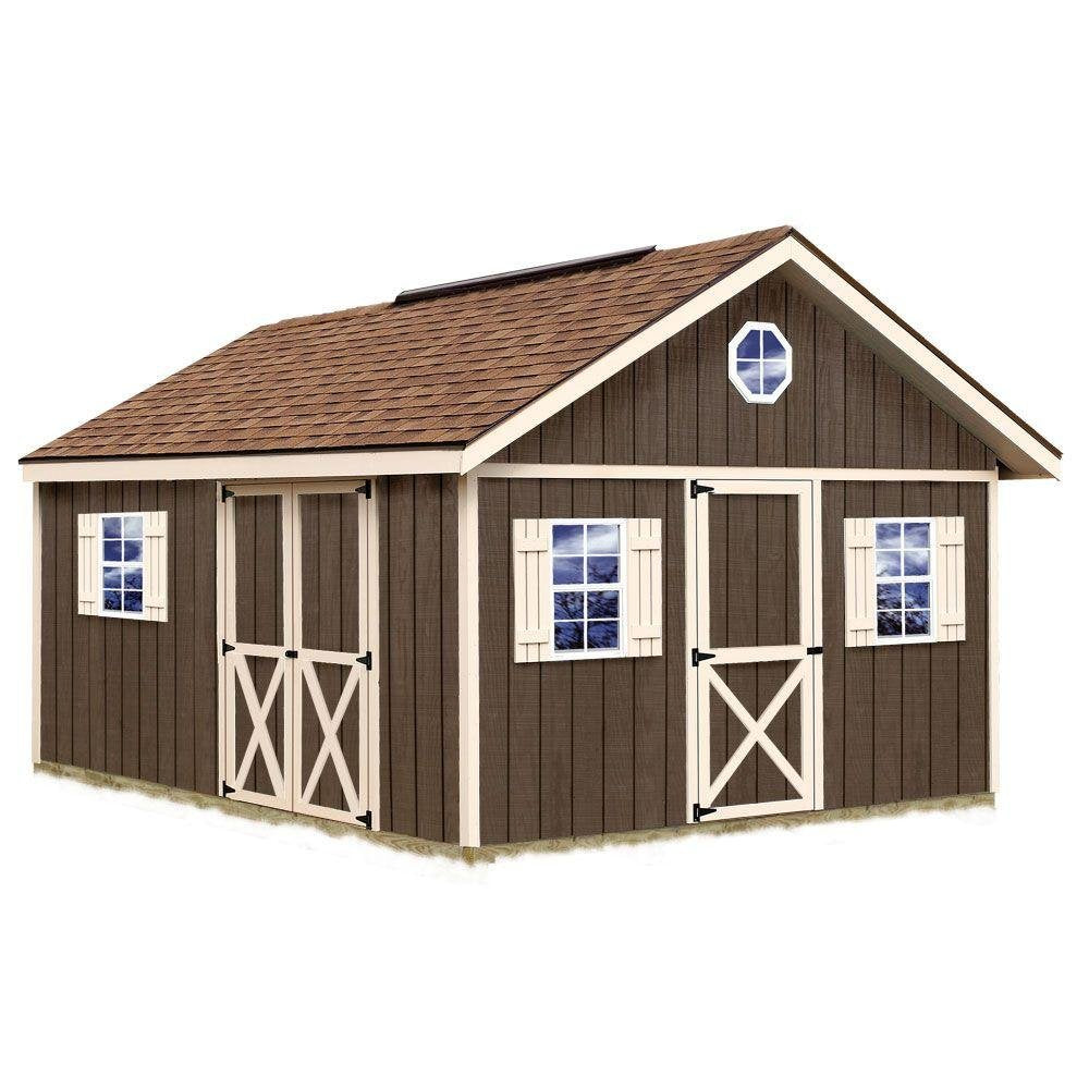 Best Barns Fairview 12' X 16' Wood Shed Kit