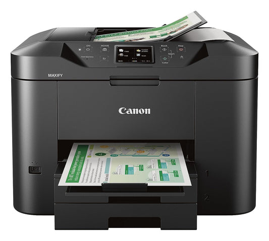 Canon Office Products MAXIFY MB2720 Wireless Color Photo Printer with Scanner, Copier and Fax