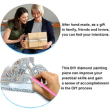 JZHYOAN Diamond Artistic Desktop Ornaments, DIY Diamond Desk Placement, Motorcycle Special Shape Decoration, Desktop Table Decoration Home, Office Car Decorative Tabletop JZHYOAN