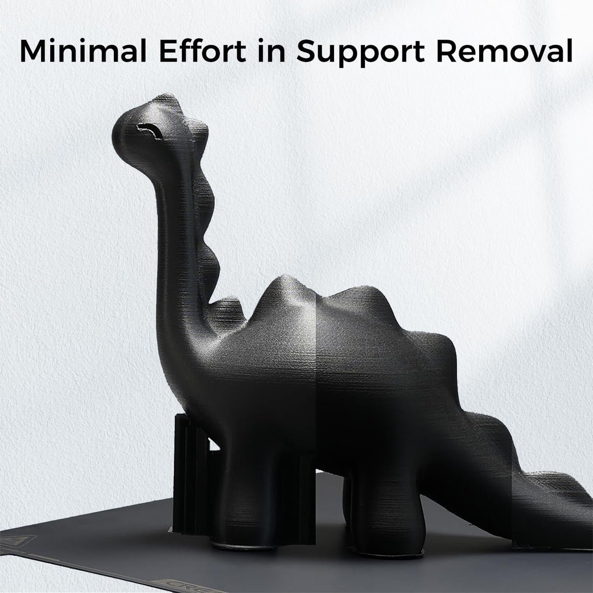 Official Creality Hyper PLA-CF (Carbon Fiber) Filament 1.75mm, High Speed PLA-CF 30-300mm/s 3D Printer Filament, Dimensional Accuracy +/-0.02mm, Fit Most FDM 3D Printers，1KG(2.2lbs) Spool Black Creality