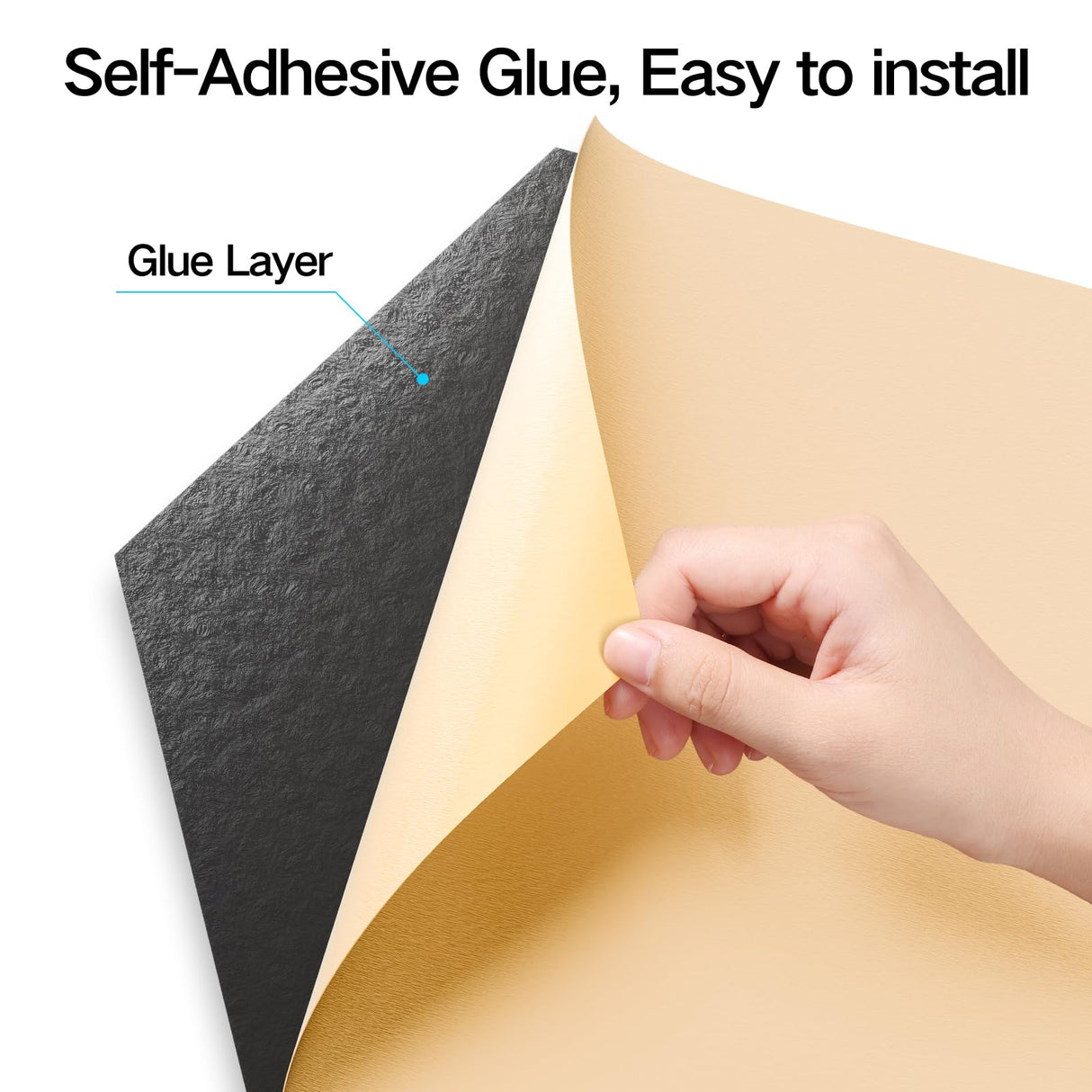 22-Pack Self-Adhesive Acoustic Panels, 12" x 10" x 0.4" – High-Density, Flame-Resistant Soundproof Foam. Absorbs Noise and Eliminates Echoes. Enhance Your Space with Hexagonal 3D Design, White Face. Dailycooper