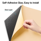 22-Pack Self-Adhesive Acoustic Panels, 12" x 10" x 0.4" – High-Density, Flame-Resistant Soundproof Foam. Absorbs Noise and Eliminates Echoes. Enhance Your Space with Hexagonal 3D Design, White Face. Dailycooper