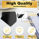 300 Pcs Metal Business Cards Black Metal Business Card Blanks for CNC Engraver Laser Engraving Reliable and Sturdy Multipurpose Aluminium Business Card Blanks Thickness 0.01 Inch Danghyuk