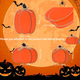 IDATOO Thanksgiving Decorations for Home, 3PCs Rustic Fall Decor Wooden Pumpkin Tabletop Sign Block Set, Autumn Tiered Tray Décor for Halloween Farmhouse Harvest Mantel Table Centerpiece (Rustic) IDATOO