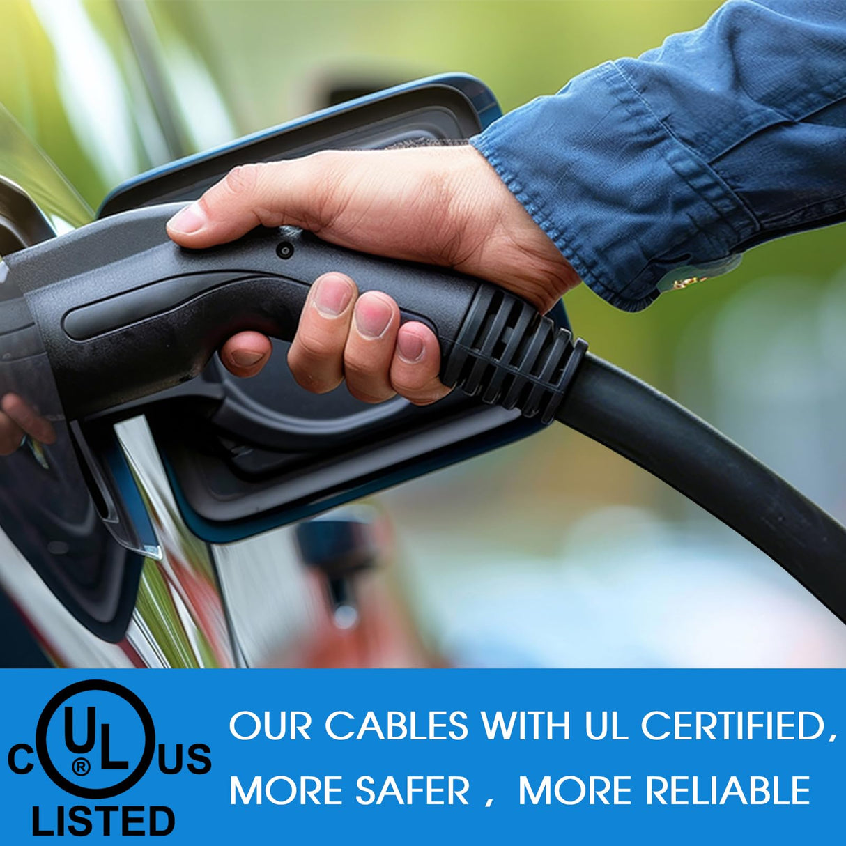 6/3 6 Gauge SOOW Electric Wire 6 AWG 6/3 Portable Power Cable 600V 3 Conductor 6 Gauge 6/3 SOOW Extension Cord for Portable Light,Welder,Generator,NEMA 14-50 RV Outlet Box,EV Car Battery Charger-50ft CLLOMAGY