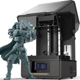 ANYCUBIC Photon Mono M7 MAX Resin 3D Printer, 13.6’’ 7K Large Resin Printer with COB LighTurbo 3.0, Flip-Open Cover Design, Intelligent-Assist Printing, Print Size 11.8'' x 11.7'' x 6.5'' ANYCUBIC