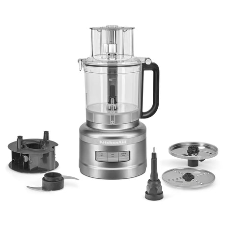 KitchenAid 13 Cup Food Processor, Contour Silver KitchenAid