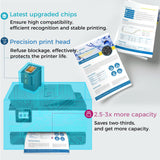 Relcolor Compatible Ink Cartridge Replacement for Canon 245XL 246XL (Black Color 2 Pack) 245 246 XL PG245 CL246 MX490 MG2522 MX492 TR4520 TR4500 MG2520 TS3300 TS3322 MG2525 TR4522 TS3100 TS3122 TS3320 Relcolor