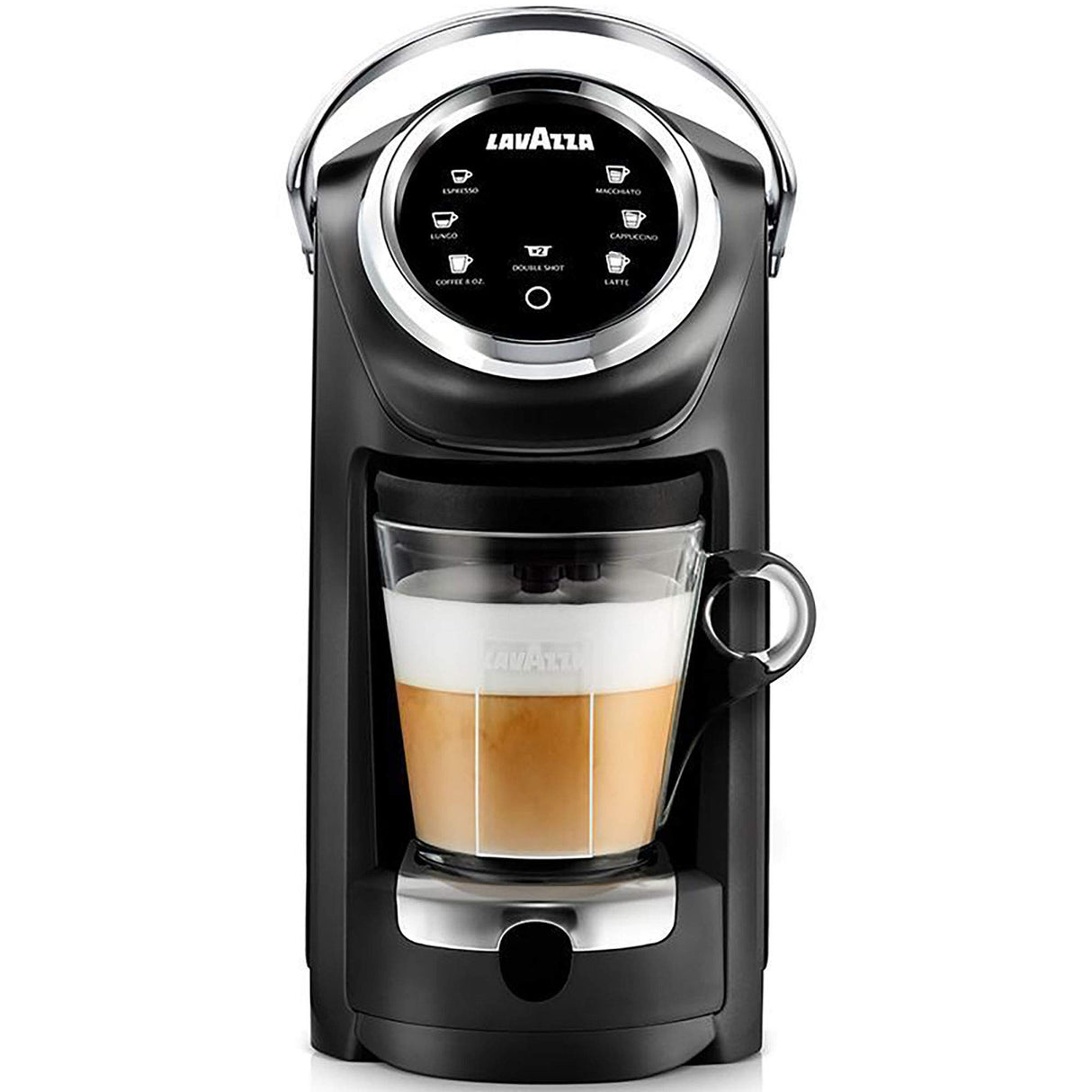 Lavazza Expert Coffee Classy Plus Single Serve ALL-IN-ONE Espresso & Coffee Brewer Machine - LB 400 - (Includes Built-in Milk Vessel/Frother) Lavazza