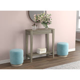 Safdie & Co. Safdie 81094.Z.05 Entryway Console Sofa Couch Table/Accent Wall Table-31 Long/Dark Taupe with 1 Shelf for Living Room, Beige, 11.5 in x 31 in x 34 in Safdie & Co.