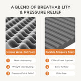 Sweetnight King Mattress,10 Inch Memory Foam King Size Mattress in a Box for Pressure Relief & Motion Isolation,Medium Plush and CertiPUR-US Certified Sweetnight