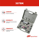 Ingersoll Rand 307BK Air Die Grinder Stone Kit, 28,000 RPM, 0.25 HP, 1/4" Collet, Front Exhaust Ingersoll Rand