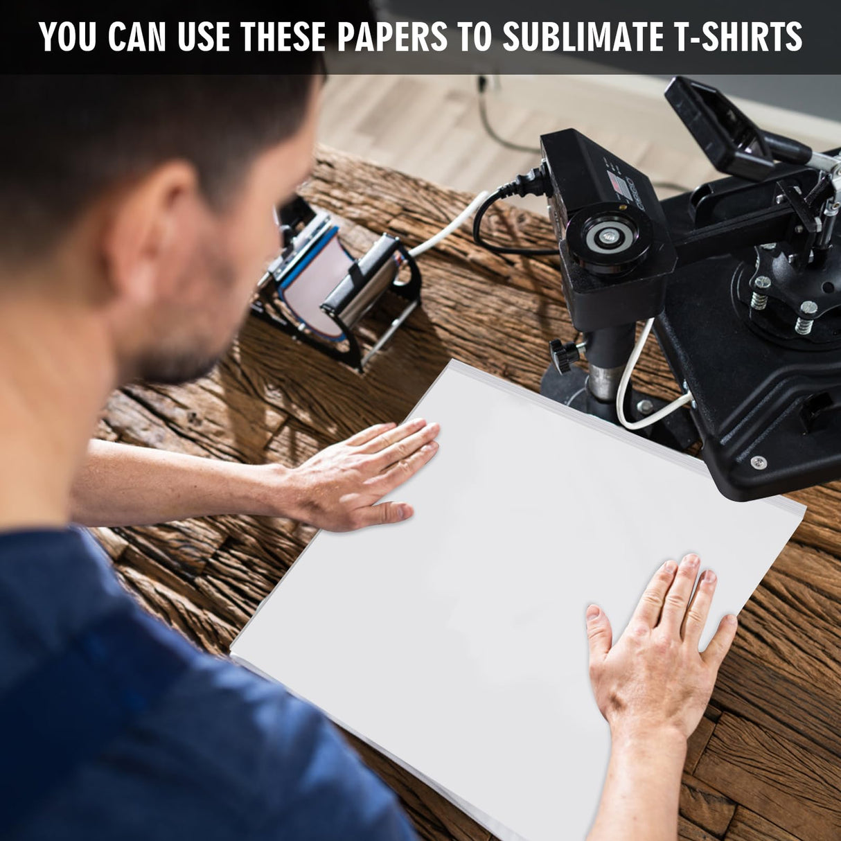 NACHLYNN 70 Pieces White Butcher Paper for Sublimation 12 x 12 inch Square Meat Sheet Paper Precut Butcher Paper No Wax Butcher Paper Disposable Butcher Paper Sheets for Wrapping Meat Heat Press NACHLYNN