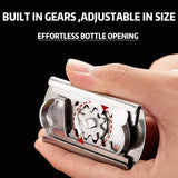 Effortless Jar Opener,Jar Opener for Weak Hands,Arthritis, and Seniors- Unlock Your Culinary Creativity, Simplify Cooking & Everyday Tasks, Ideal Arthritis Aid for Seniors and Elderly (Wood) Dlipidoo