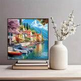 JXDXDJ Landscape 5D Diamond Painting Kits for Beginners,DIY Tree Diamond Art Kits for Adults Round Diamond Dots for Adults,5D Full Drill Painting Kit Art and Crafts,Home Wall Decor 13.78X 13.78 Inch JXDXDJ