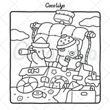 Little Cuddles: Coloring Book for Adults and Teens Featuring Cute Animal Friends for Relaxation (Cozy & Cute Coloring) Independently Published