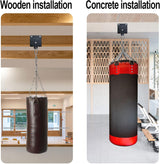 Heavy Punching Bag Hanger, 360° Rotation Heavy Bag Mount for Hanging Heavy Punching Bags,Boxing Training Heavy Bag Hanger Homydom