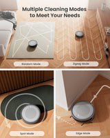 Lefant M310 Robot Vacuum Cleaner,4500Pa Strong Suction, Slim Design, Quiet, PreciSense Obstacle Avoidance, WiFi/App/Voice Control, 160-Min Runtime, Self-Charging, for Pet Hair and Hard Floors, Gray Lefant