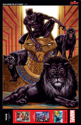 Buffalo Games - Marvel - Black Panther (Vol. 6) #1 Variant - 1000 Piece Jigsaw Puzzle for Adults -Challenging Puzzle Perfect for Game Nights - Finished Size is 26.75 x 19.75 Buffalo Games