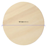 KOHAND 15 PCS 16 Inch Wood Circles, Unfinished Wood Rounds Large Wood Circle Blanks Wooden Circle Cutouts, Round Wood Discs for Crafts, Door Hanger, Pyrography and Painting KOHAND
