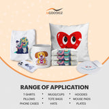 NGOODIEZ Sublimation Coating & Paper Bundle - High Gloss Finish Spray + A4 Sublimation Paper - 100ml Coating + 100 Sheets NGOODIEZ