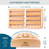 Theraflow Foot Roller for Plantar Fasciitis Relief | Feet Massage Gift for Women and Men | Foot Massager for Neuropathy, Reflexology and Deep Tissue Muscle Massage | Relaxing Gifts for Mom and Dad TheraFlow