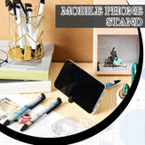 Sublimation Pens Blank Heat Transfer Pen Sublimation Ballpoint Pen with Shrink Wrap White Aluminum Customized Clip Pen School Supplies for Christmas DIY Office School Stationery Supplies (10 Set) Yexiya