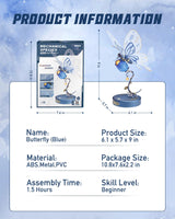 ROKR 3D Metal Puzzles for Adults - Metal Model Kits to Build - Crafts for Adults & Teenagers - Gifts for Boys & Girls ROKR