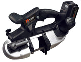 Huskie Power Tools by Panasonic: Battery-Operated Band Saw Kit (HTP-BSW) Huskie Tools