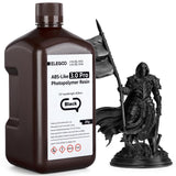 ELEGOO ABS-Like Resin 3.0 Pro, Higher Scratch-Resistance 3D Printing Photopolymer Resin, 405nm UV Resin for MSLA/DLP/LCD Printers Fast Curing High Precision Non-Brittle, Black 2000g ELEGOO